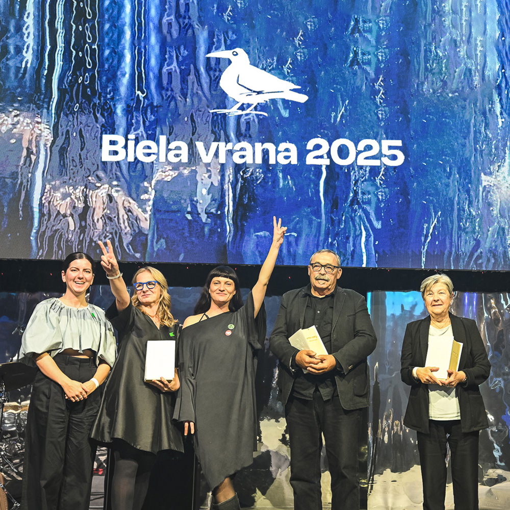 Biela vrana 2025
